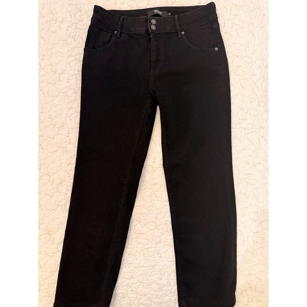Hudson Los Angeles Iconic signature flap pocket size 10